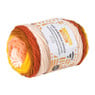 Garen cakemix - oranje - 100 gram - 160 meter