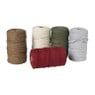 Garen macramé - groen - 500 gram - 100 meter