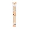 Breinaalden 4 & 4.5 mm - bruin - set van 2