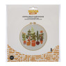 DIY borduursetje planten - diverse varianten