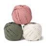 Macrame touw - naturel - 40 meter