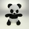 Haakpakket panda - 12 cm