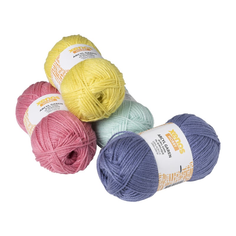 Garen acryl - pastelgroen - 100 gram - 200 meter