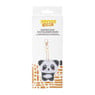 Sleutelhanger panda DIY - zwart/wit