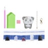 Sleutelhanger panda DIY - zwart/wit