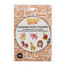 Diamond painting stickers DIY - set van 6 - diverse varianten