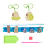 Sleutelhanger capibara - diamond painting - diverse varianten