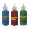 Glitterlijm - 3 tubes - diverse varianten - 25 ml