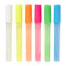 Krijtstiften - multikleur - set van 6