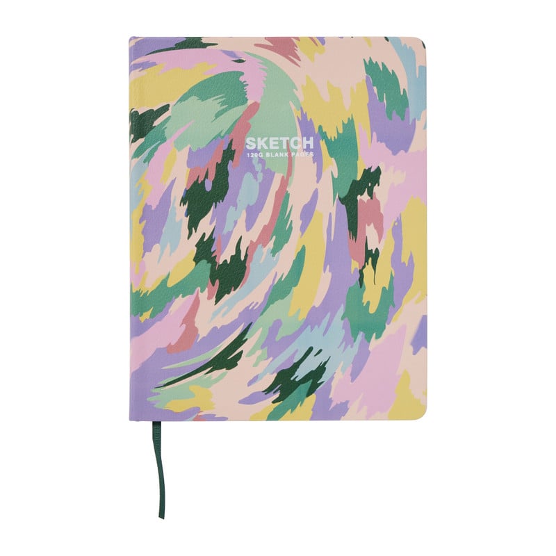 Schetsboek A5 - multikleur - 17.4x22.8 cm