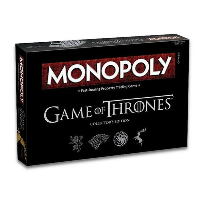 Monopoly Game of Thrones Collectors Edition - bordspel