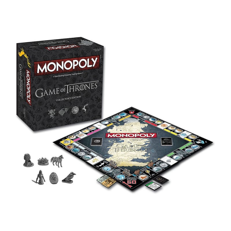 Monopoly Game of Thrones Collectors Edition - bordspel