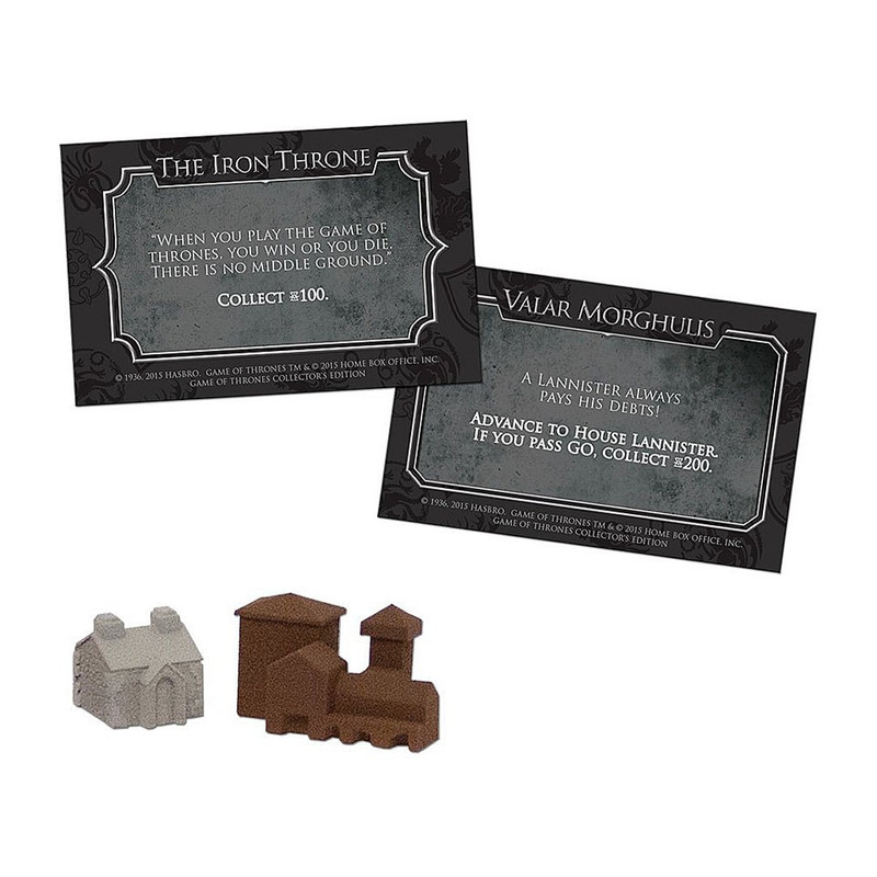Monopoly Game of Thrones Collectors Edition - bordspel