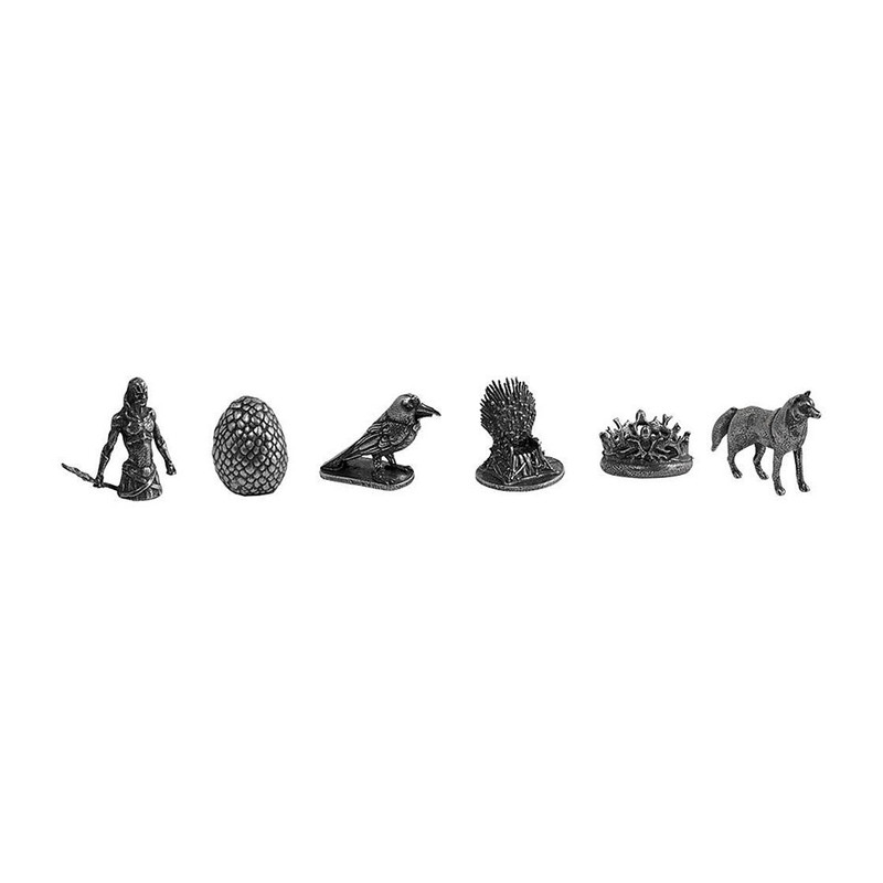 Monopoly Game of Thrones Collectors Edition - bordspel
