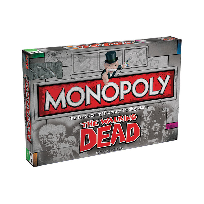 Monopoly The Walking Dead edition - bordspel