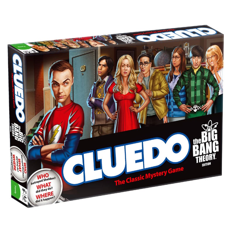 Cluedo Big Bang Theory - bordspel