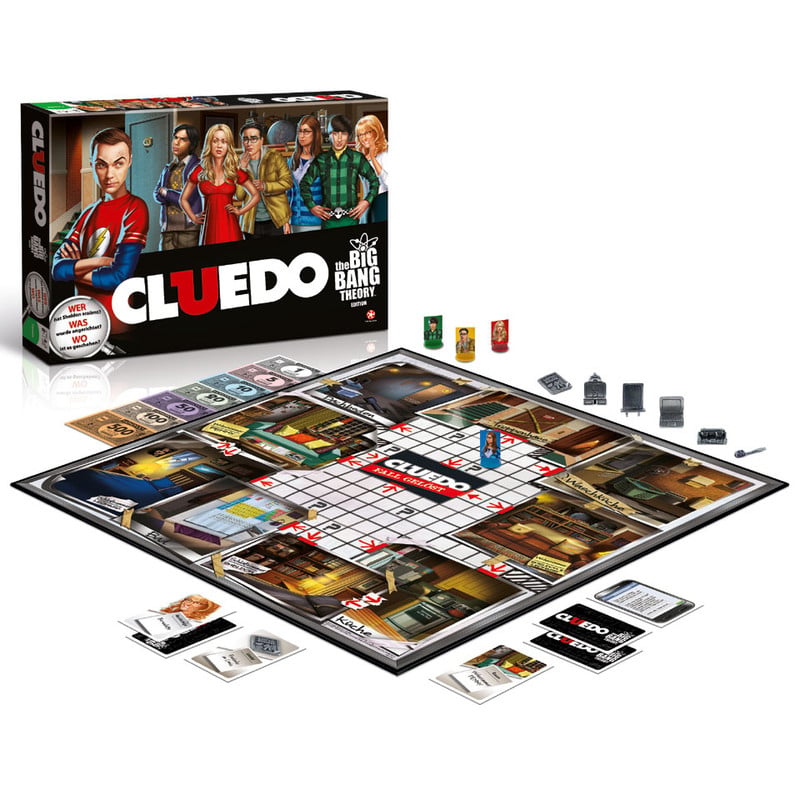 Cluedo Big Bang Theory - bordspel