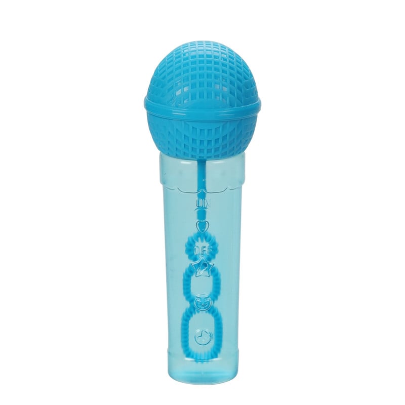 Bellenblaas microfoon 25 ml - diverse varianten