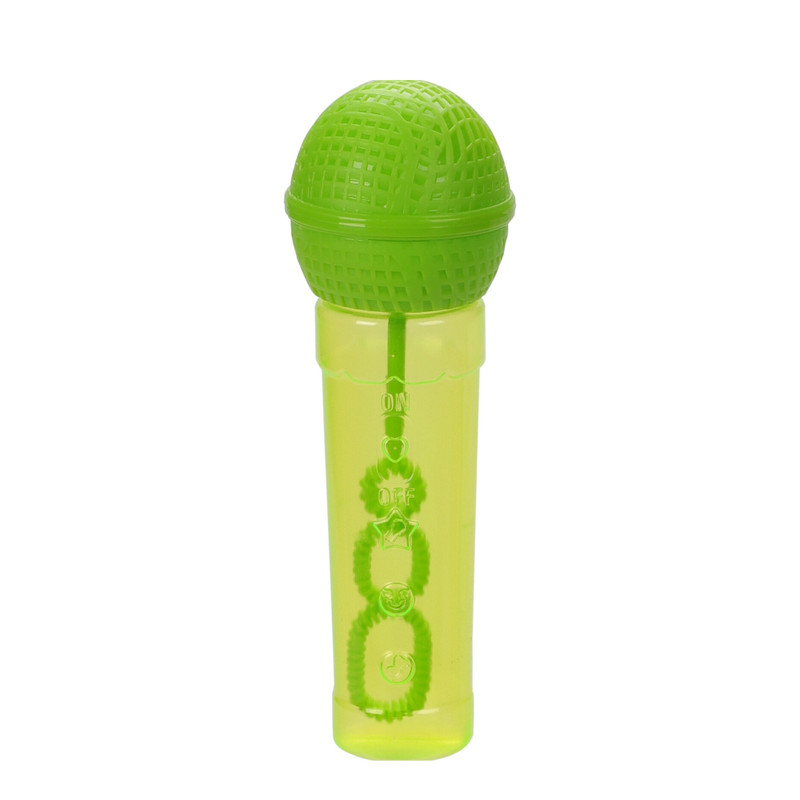 Bellenblaas microfoon 25 ml - diverse varianten