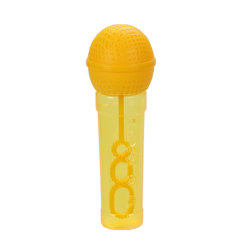 Bellenblaas microfoon 25 ml - diverse varianten