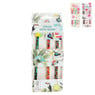 Potlood met gum - set van 3 - diverse varianten