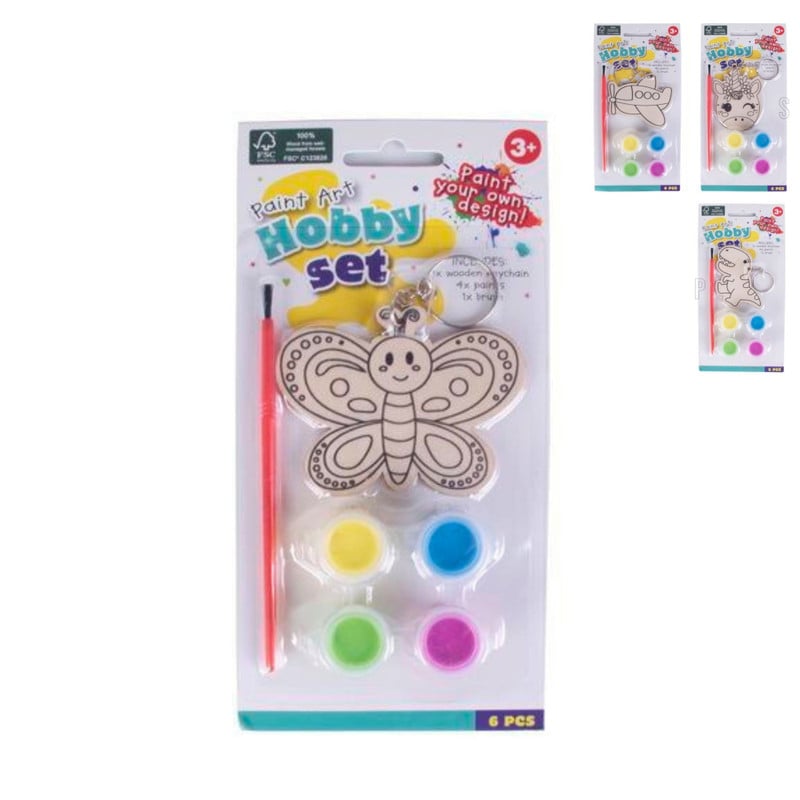 DIY sleutelhanger - diverse varianten