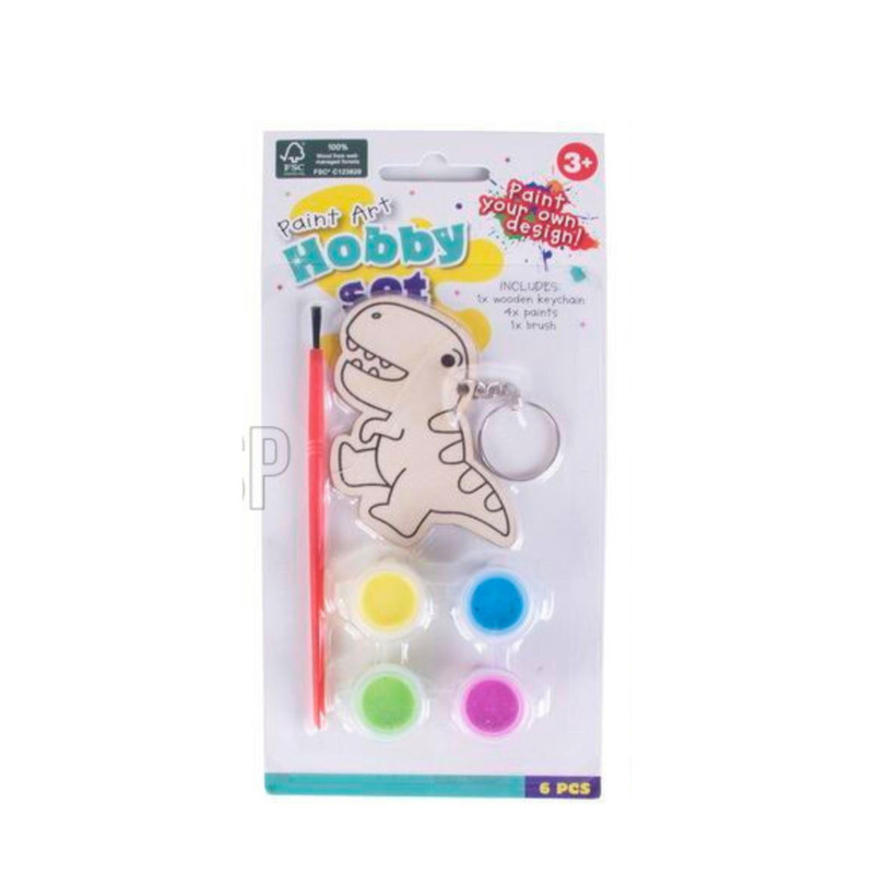 DIY sleutelhanger - diverse varianten