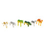 Speelgoeddieren - set van 6 - diverse varianten