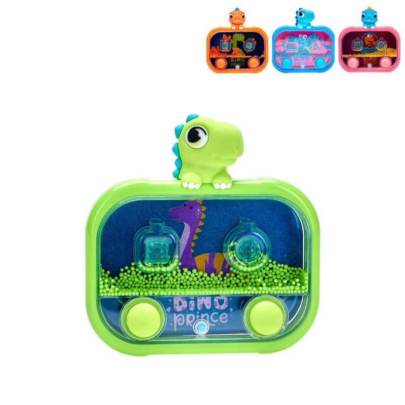 Waterspelletje dino - diverse varianten - 12.5x2.5x13.5 cm