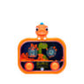 Waterspelletje dino - diverse varianten - 12.5x2.5x13.5 cm