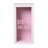 Spaarpot fun - roze - 20x10x6 cm