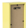 Spaarpot fun - geel - 20x10x6 cm