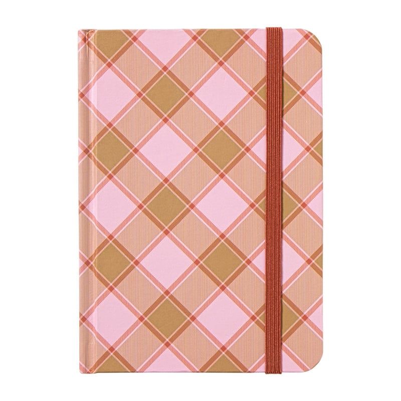 Notitieboekje - roze - 10.5x14.8 cm