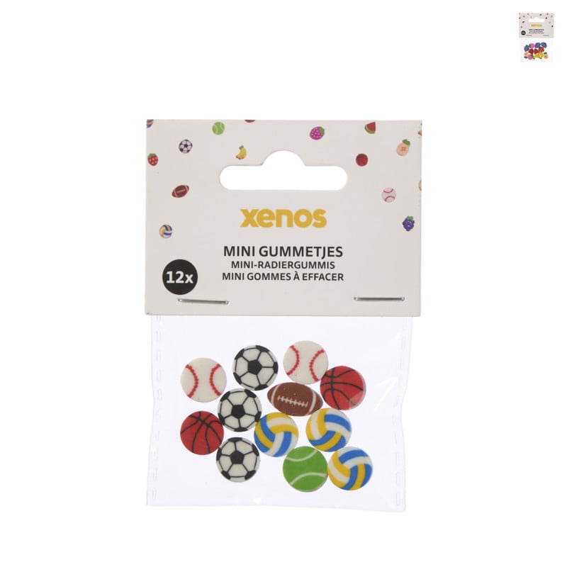 Mini gummetjes - diverse varianten