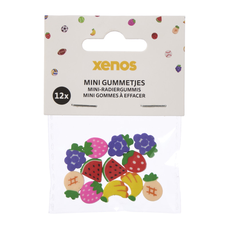 Mini gummetjes - diverse varianten