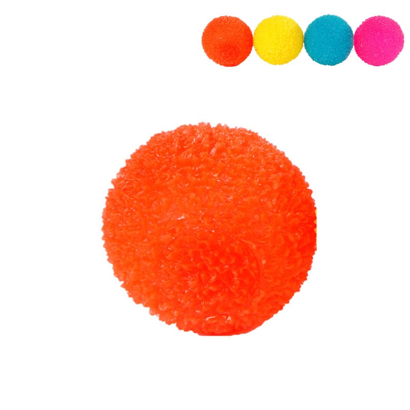 Stuiterballen met licht - Ø6 cm - diverse varianten