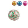 Knijpbal glitter - multikleur - diverse varianten