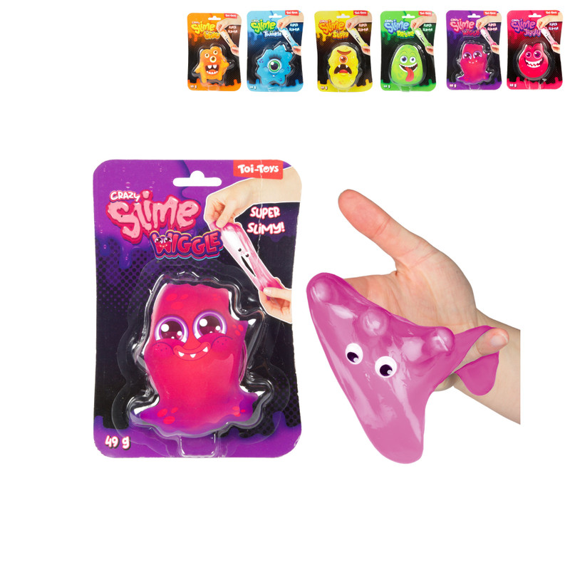 Slijm monster - multikleur - diverse varianten