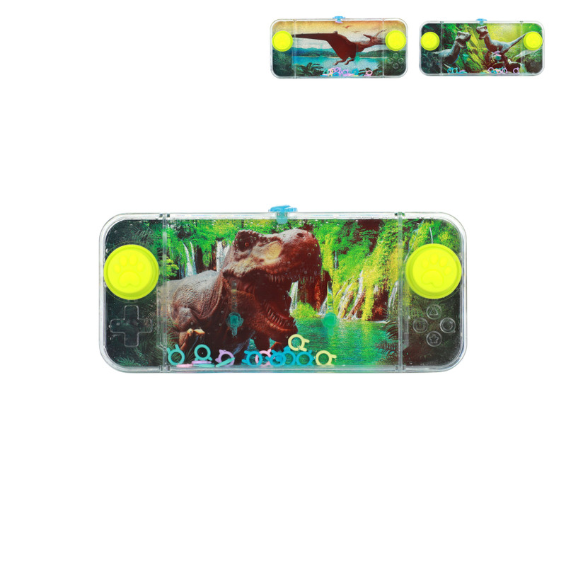 Waterspelletje dino - multikleur - diverse varianten