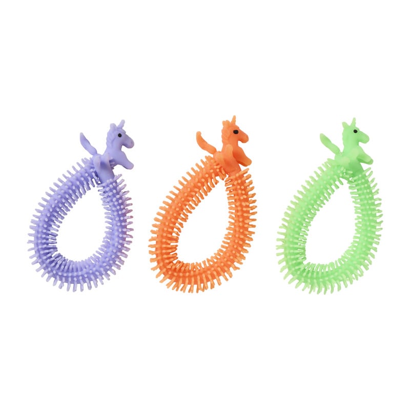 Stretch armband unicorn - set van 3