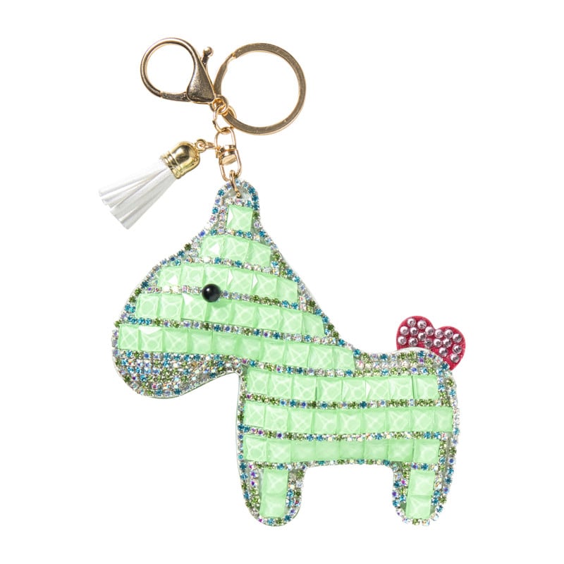 Tashanger paard - groen - 11 cm