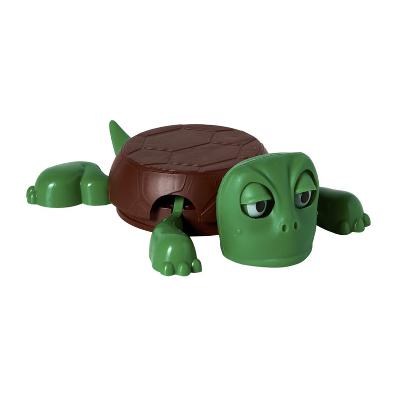 Schildpad onderzetter - groen/bruin