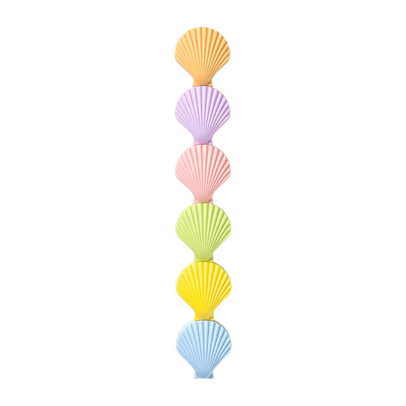 Markeerstiften schelpen - set van 6