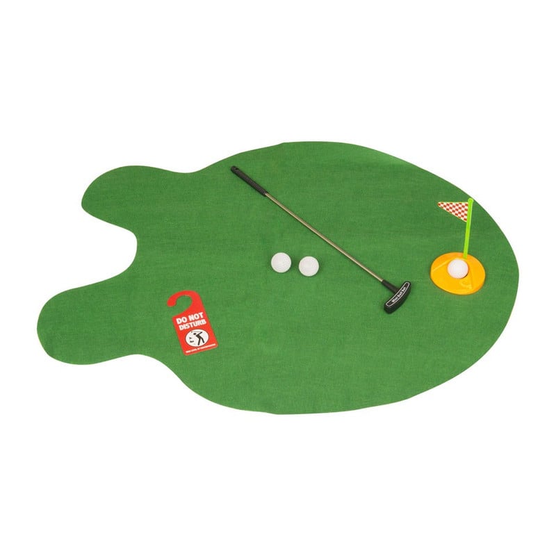Toilet golf