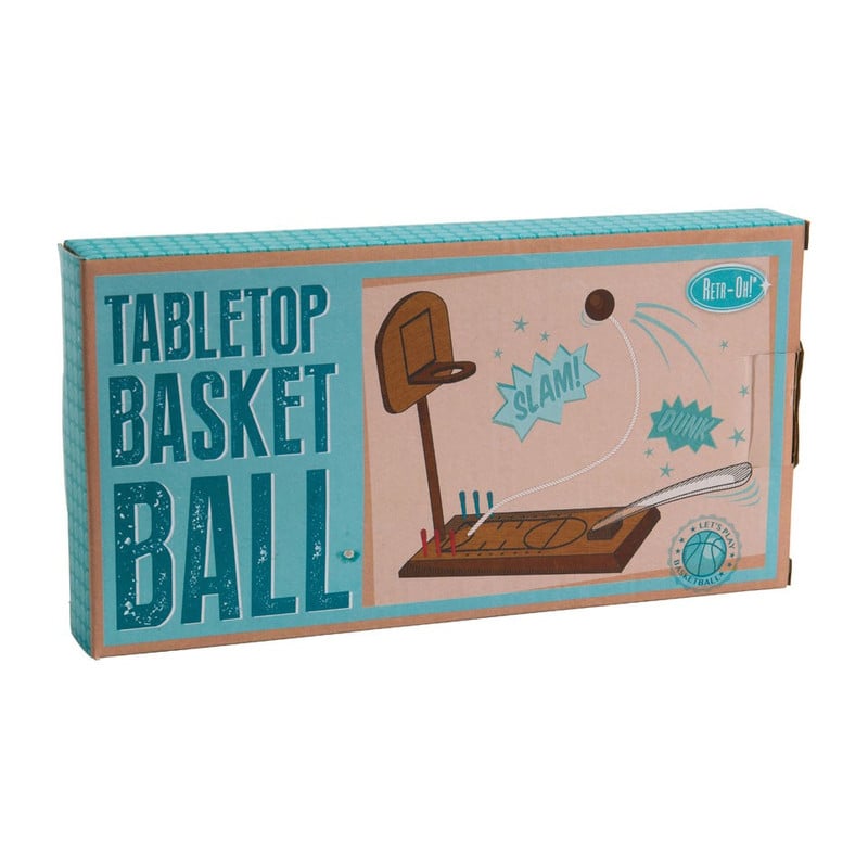 Basketball spel - hout