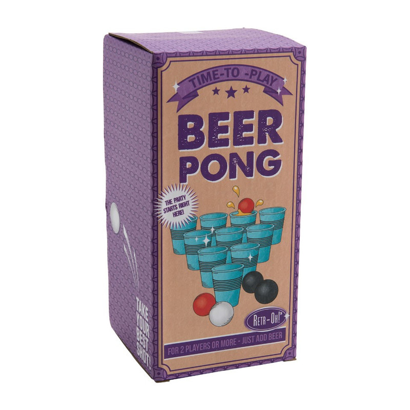 Beer pong