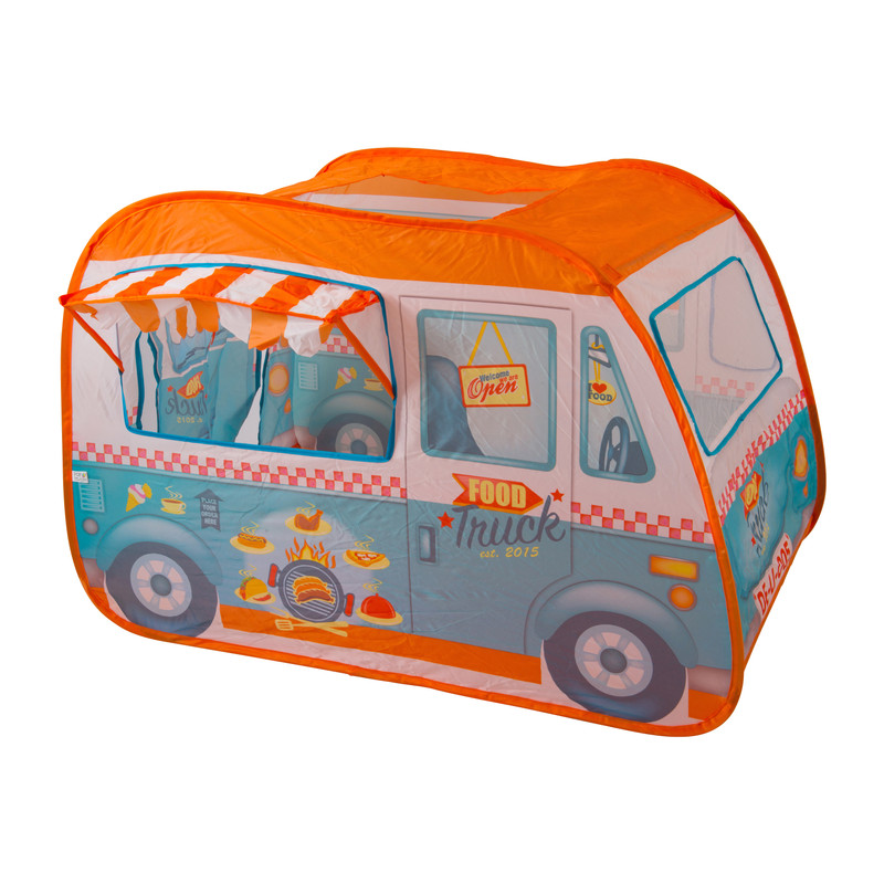 Retr-Oh Foodtruck pop-up tent - 44x44x5 cm