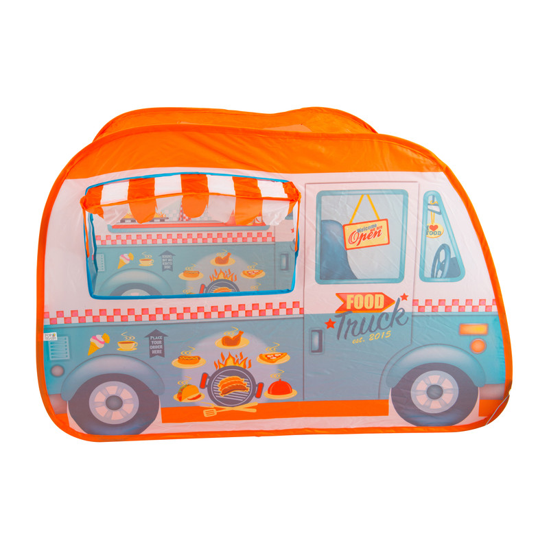 Retr-Oh Foodtruck pop-up tent - 44x44x5 cm