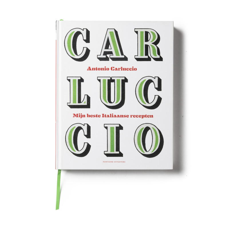 Italiaans kookboek - Antonio Carluccio 