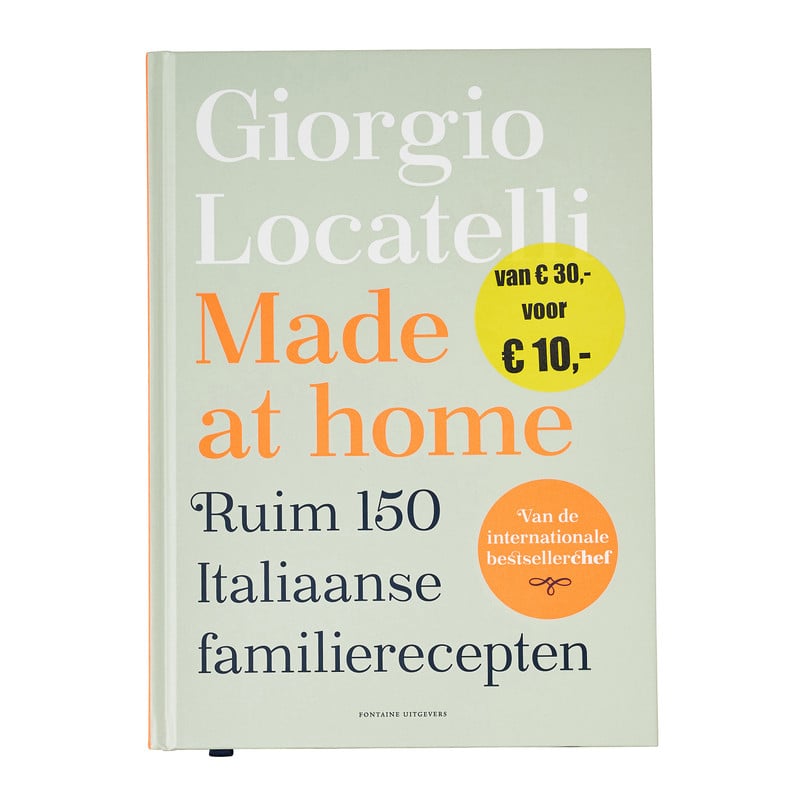Made at home - Italiaanse familierecepten